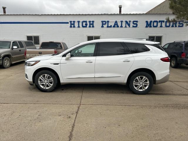 used 2021 Buick Enclave car