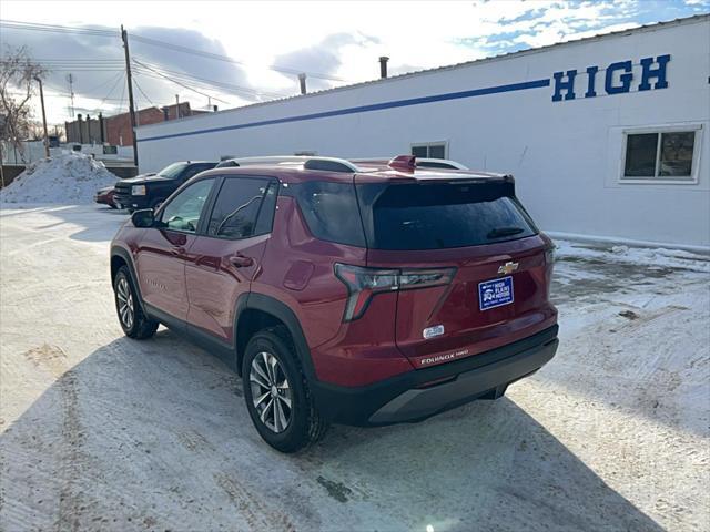 new 2025 Chevrolet Equinox car, priced at $35,825