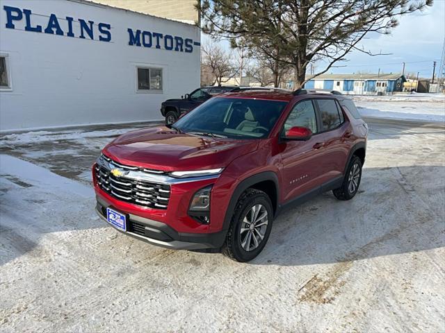 new 2025 Chevrolet Equinox car, priced at $35,825