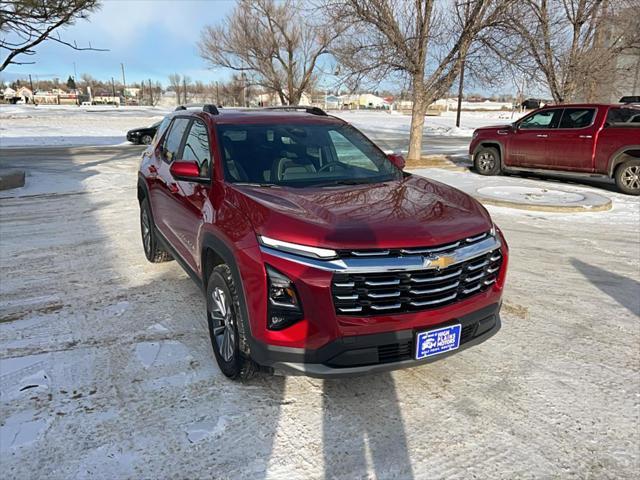 new 2025 Chevrolet Equinox car, priced at $35,825