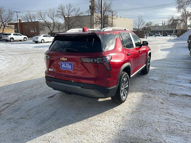 new 2025 Chevrolet Equinox car, priced at $35,825