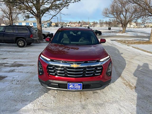 new 2025 Chevrolet Equinox car, priced at $35,825