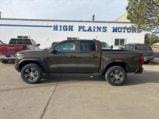 new 2024 GMC Canyon car, priced at $49,300