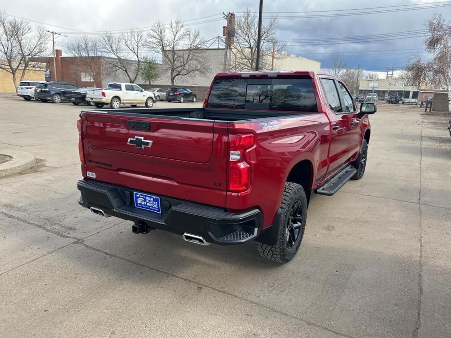 new 2024 Chevrolet Silverado 1500 car, priced at $71,280