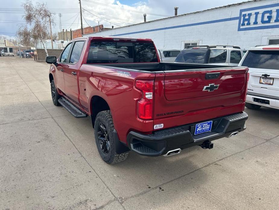 new 2024 Chevrolet Silverado 1500 car, priced at $71,280