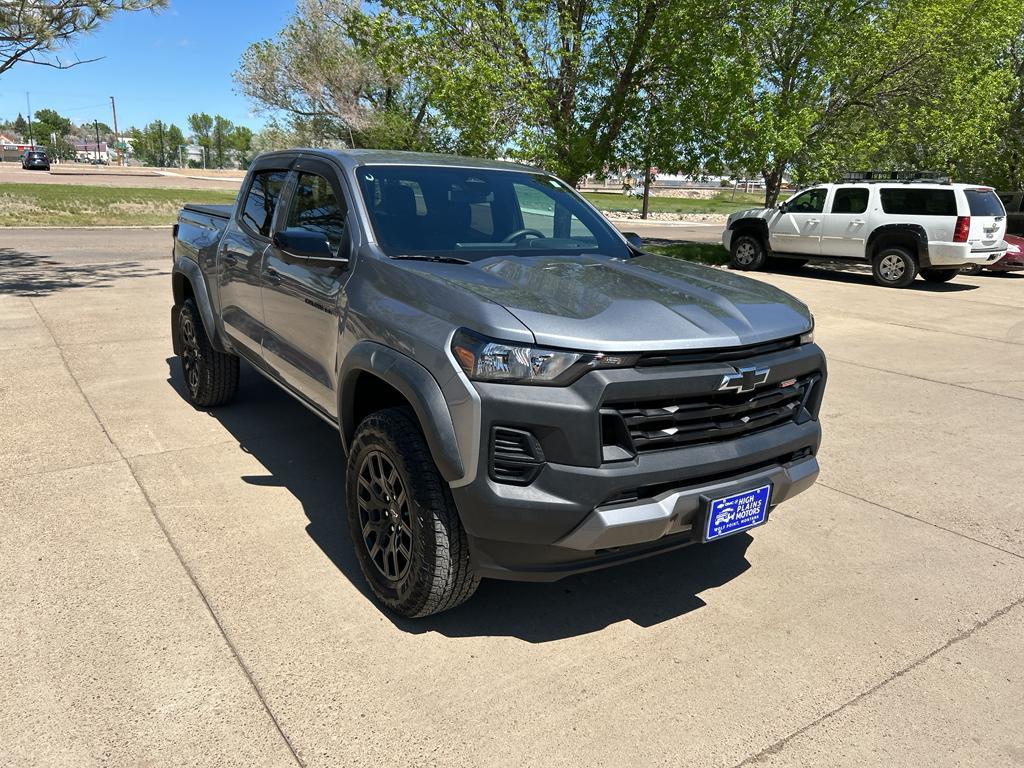 used 2023 Chevrolet Colorado car
