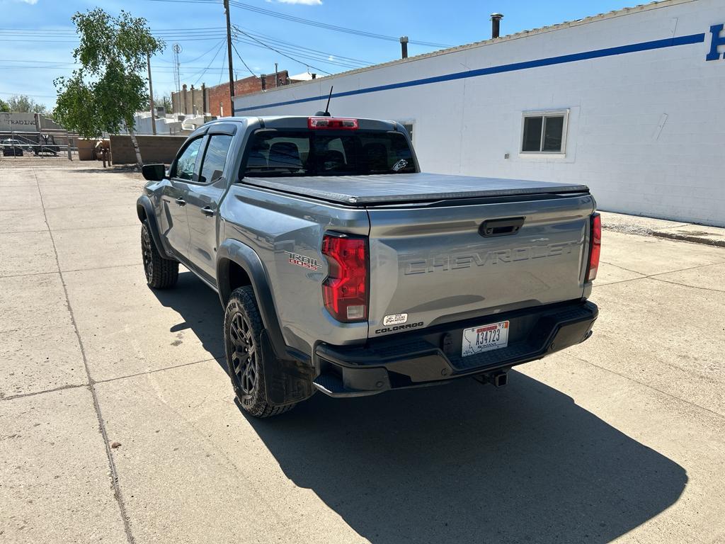 used 2023 Chevrolet Colorado car