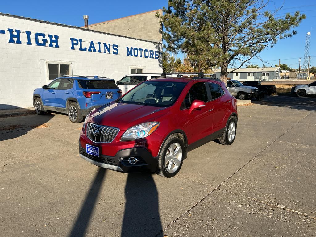 used 2016 Buick Encore car