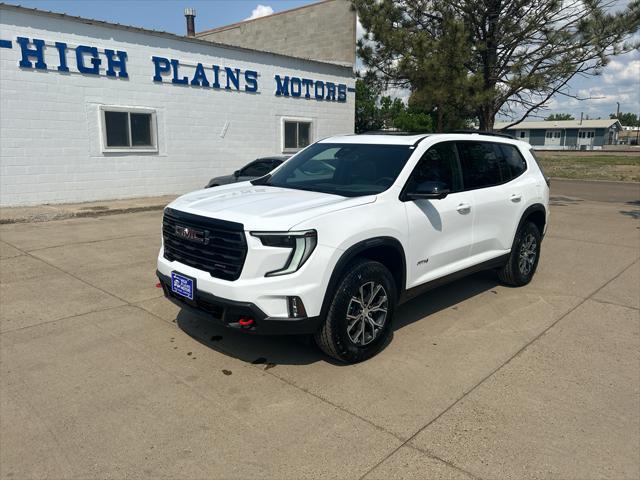 new 2025 GMC Acadia car, priced at $55,895