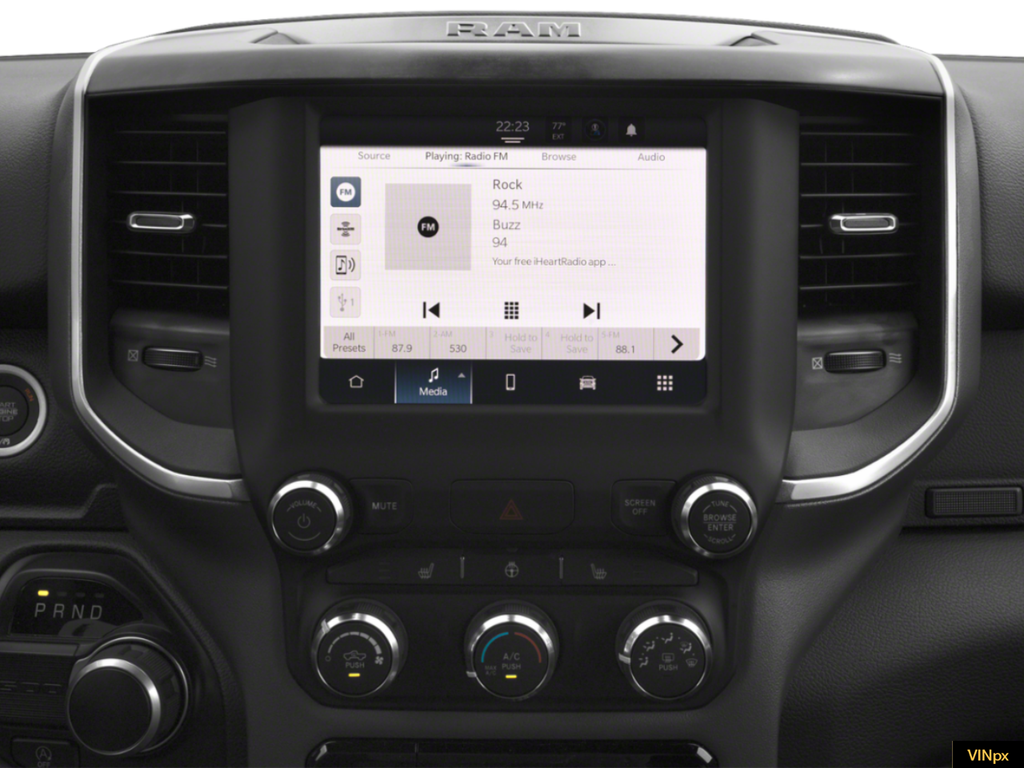 new 2023 Ram 1500 car, priced at $35,900