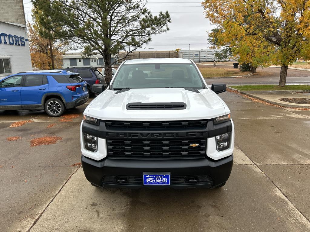 used 2020 Chevrolet Silverado 2500 car