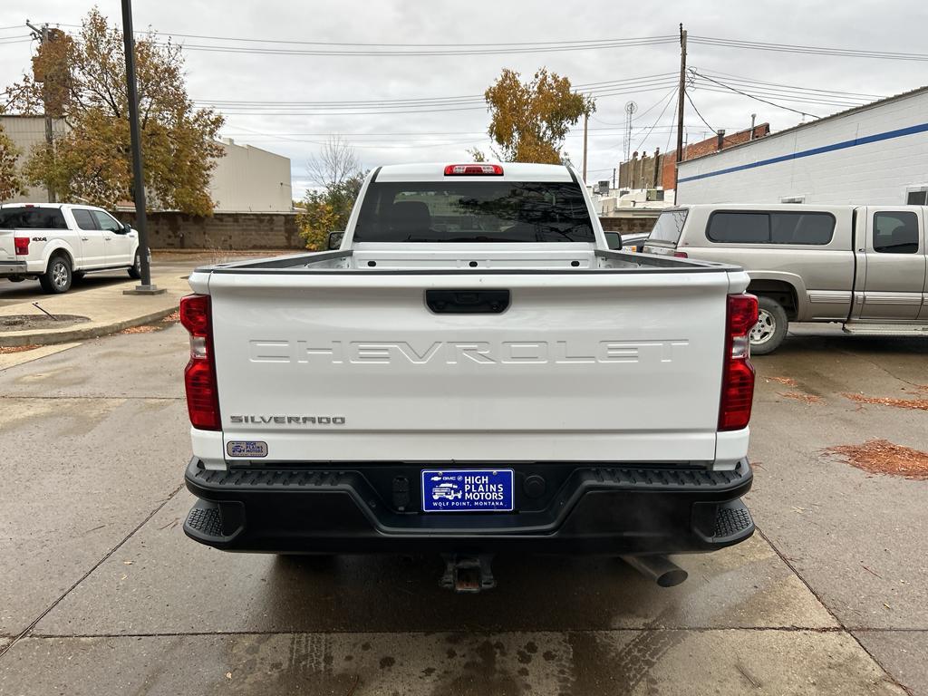 used 2020 Chevrolet Silverado 2500 car