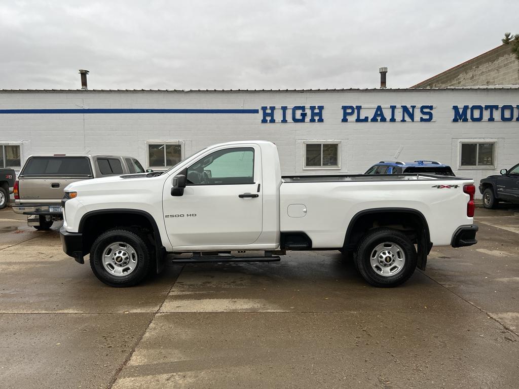 used 2020 Chevrolet Silverado 2500 car