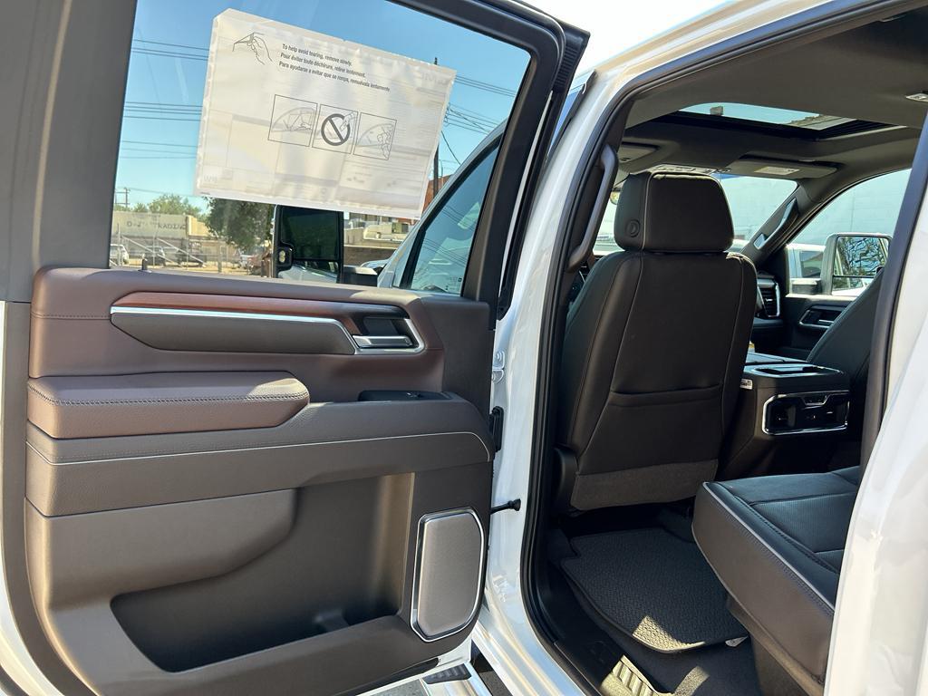 new 2025 GMC Sierra 3500 car, priced at $90,340