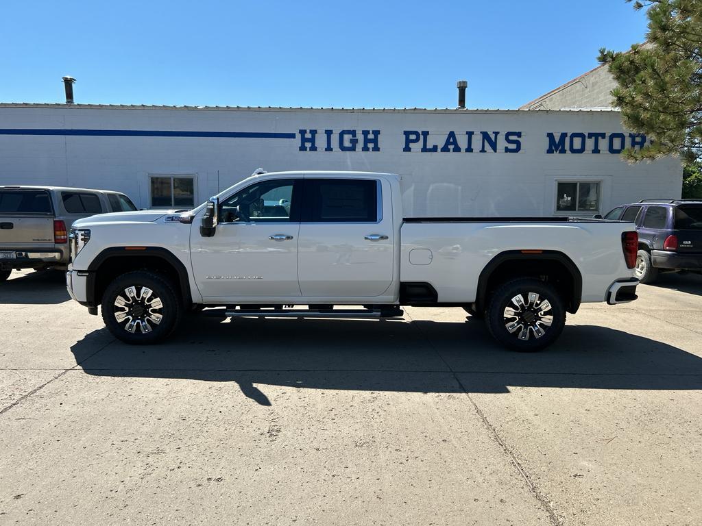 new 2025 GMC Sierra 3500 car, priced at $90,340