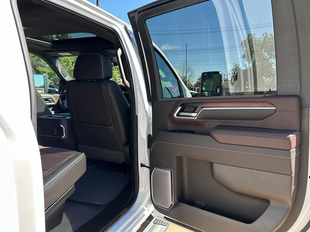 new 2025 GMC Sierra 3500 car, priced at $90,340