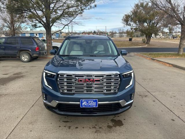 new 2024 GMC Acadia car, priced at $58,890