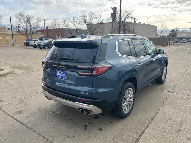 new 2024 GMC Acadia car, priced at $58,890