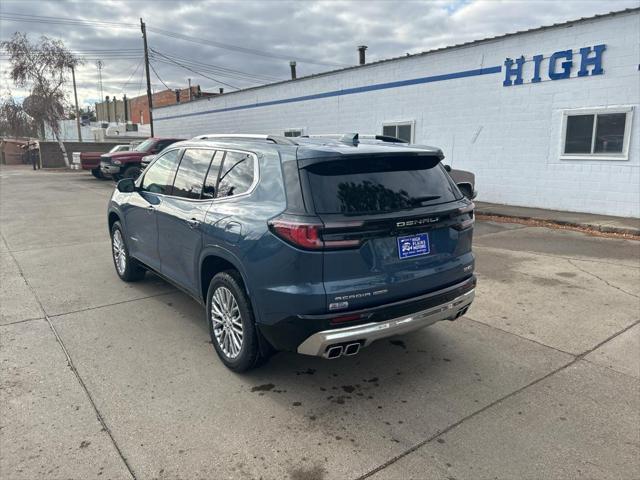 new 2024 GMC Acadia car, priced at $58,890