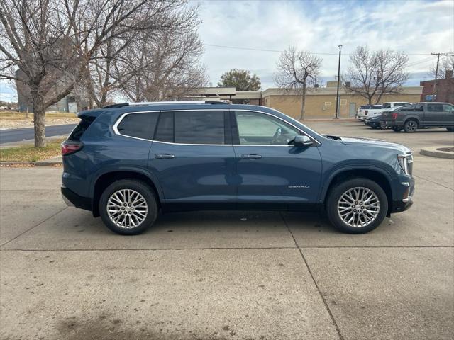 new 2024 GMC Acadia car, priced at $58,890