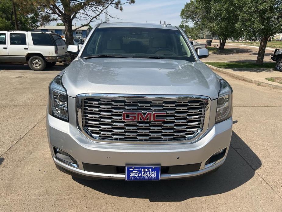 used 2018 GMC Yukon car, priced at $40,900