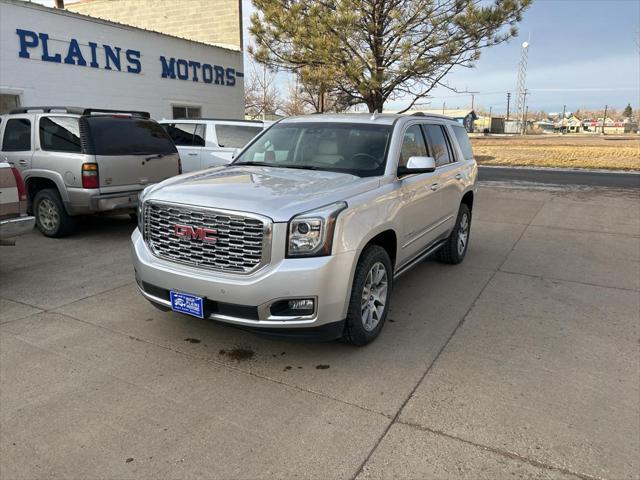 used 2018 GMC Yukon car, priced at $40,900