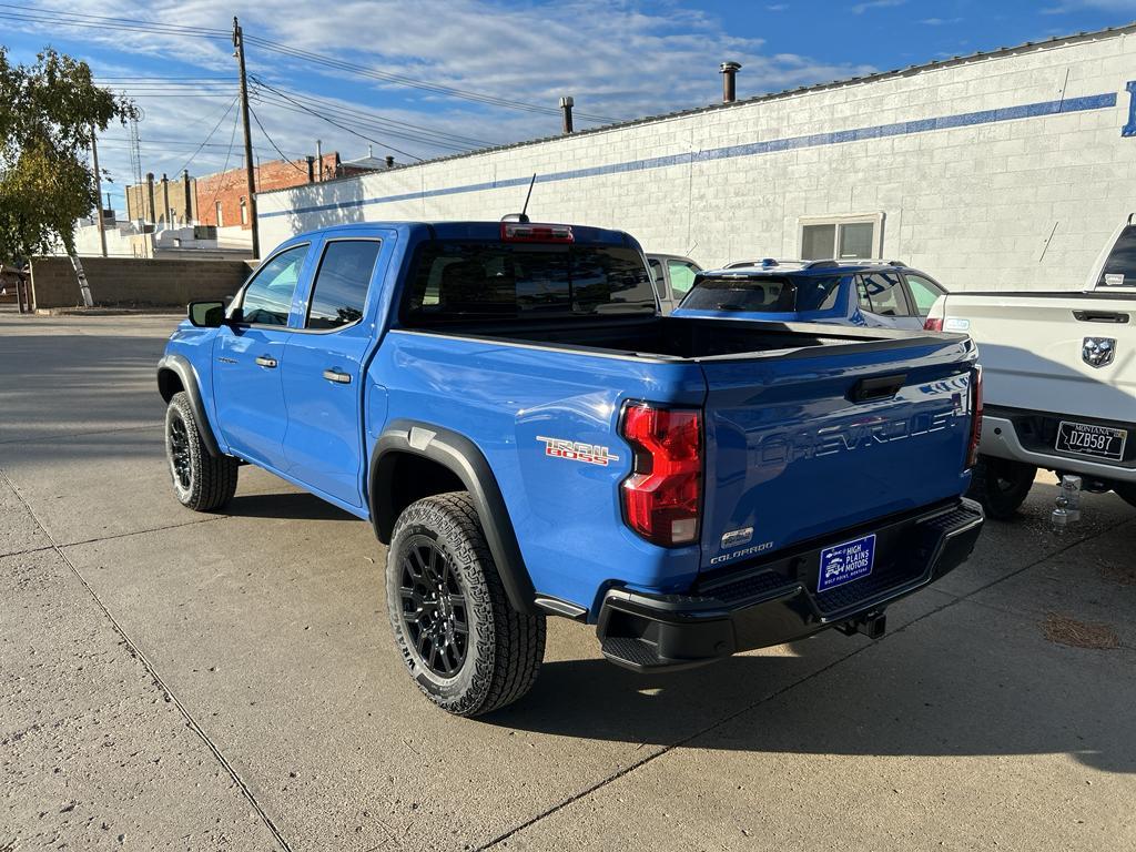 new 2026 Chevrolet Colorado car, priced at $45,495