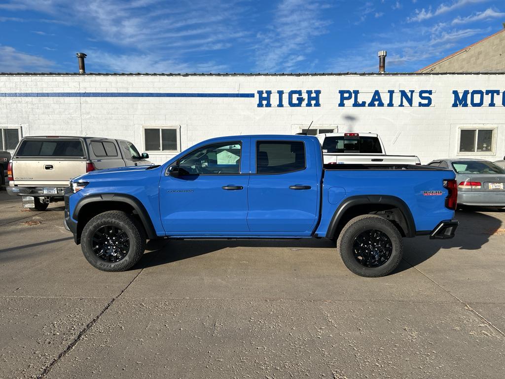 new 2026 Chevrolet Colorado car, priced at $45,495