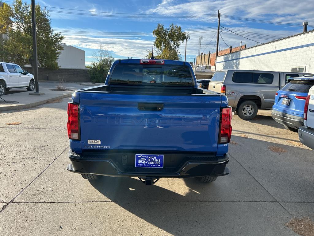 new 2026 Chevrolet Colorado car, priced at $45,495