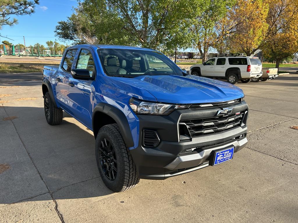 new 2026 Chevrolet Colorado car, priced at $45,495