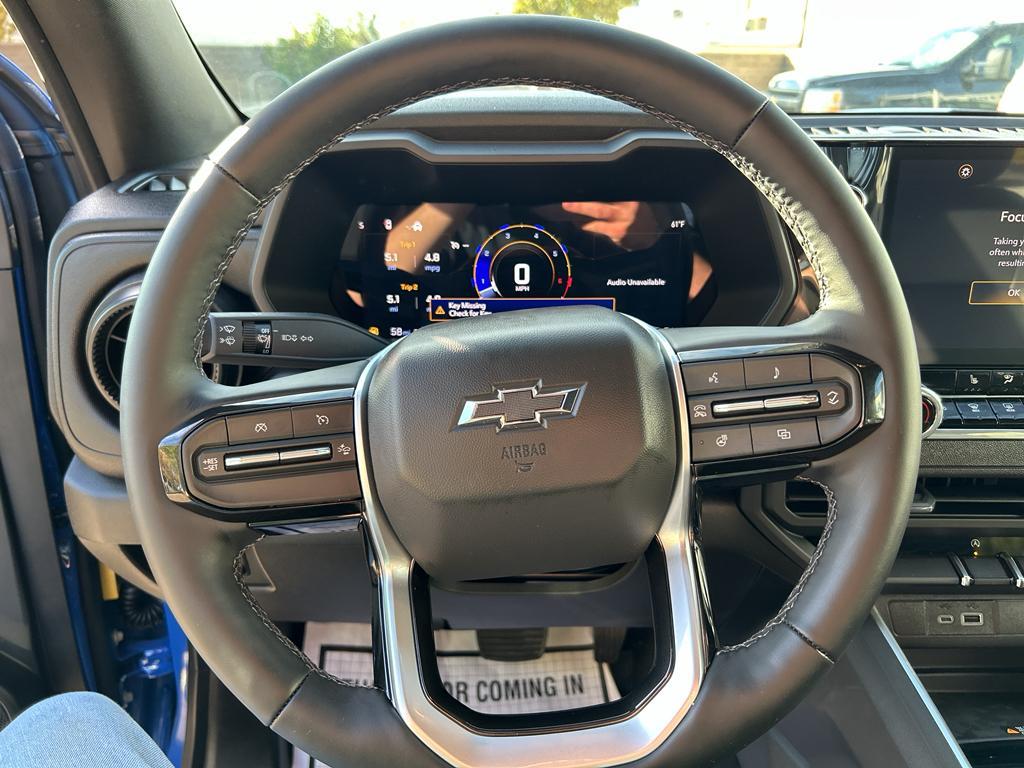 new 2026 Chevrolet Colorado car, priced at $45,495