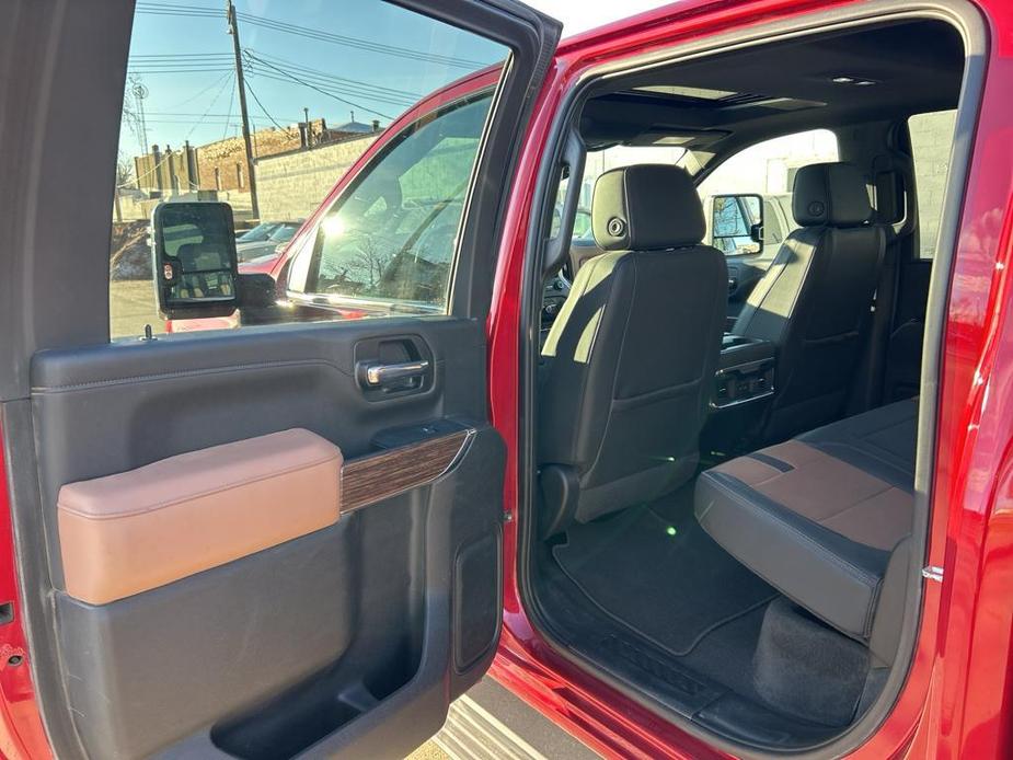 used 2022 Chevrolet Silverado 3500 car, priced at $70,999