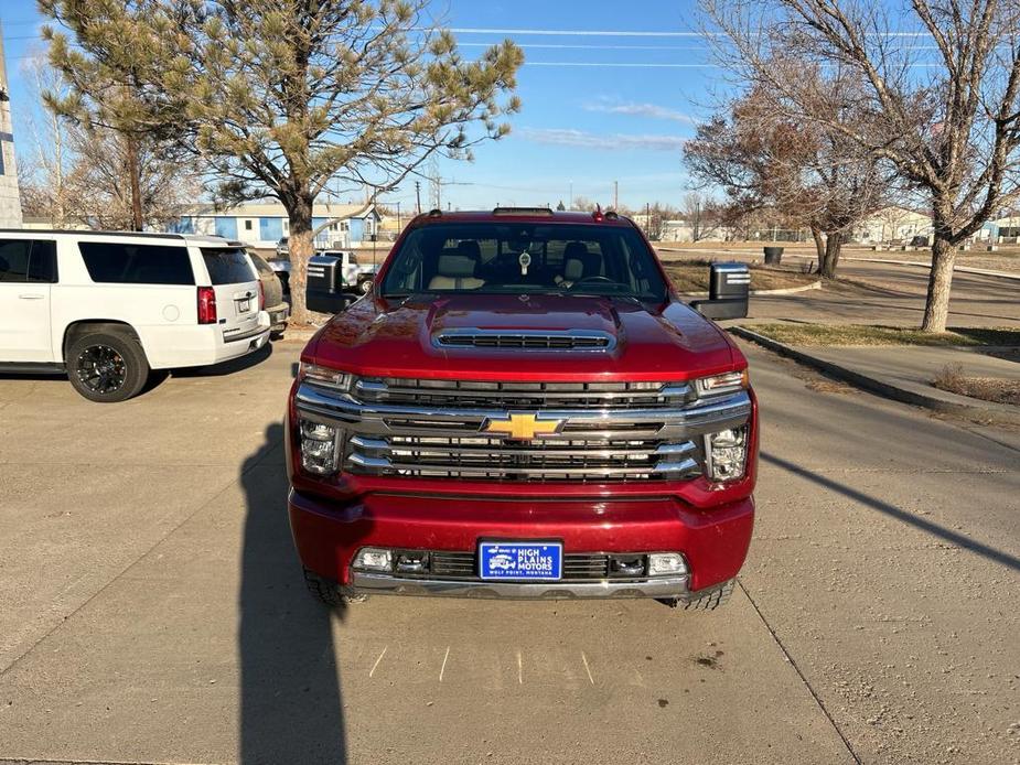 used 2022 Chevrolet Silverado 3500 car, priced at $70,999