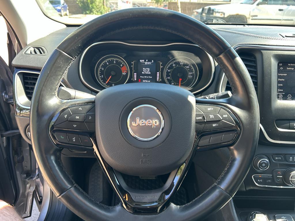 used 2020 Jeep Cherokee car