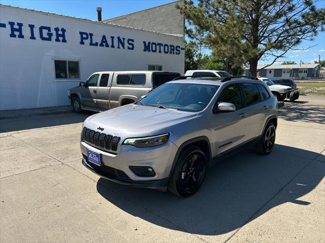 used 2020 Jeep Cherokee car