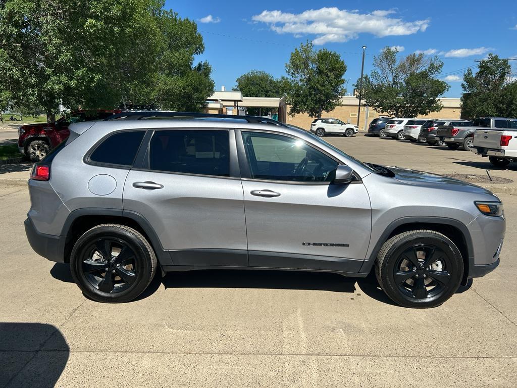 used 2020 Jeep Cherokee car