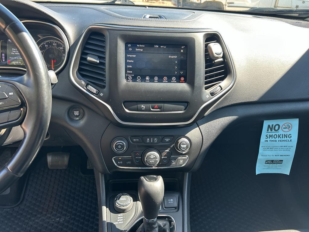 used 2020 Jeep Cherokee car