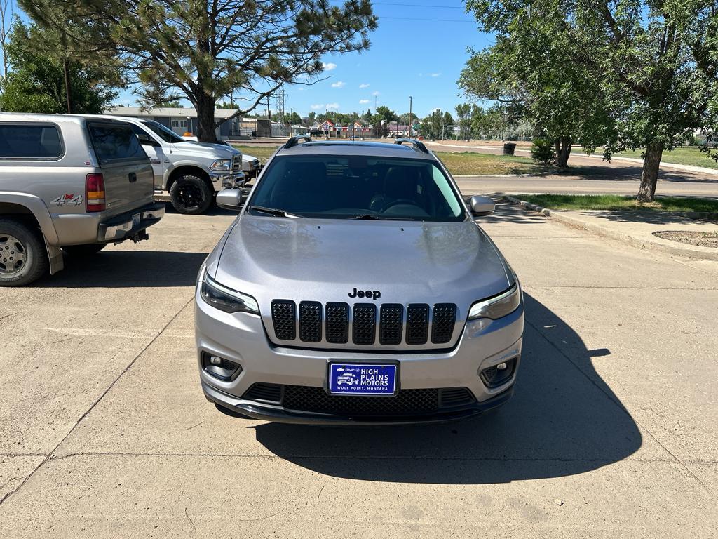 used 2020 Jeep Cherokee car