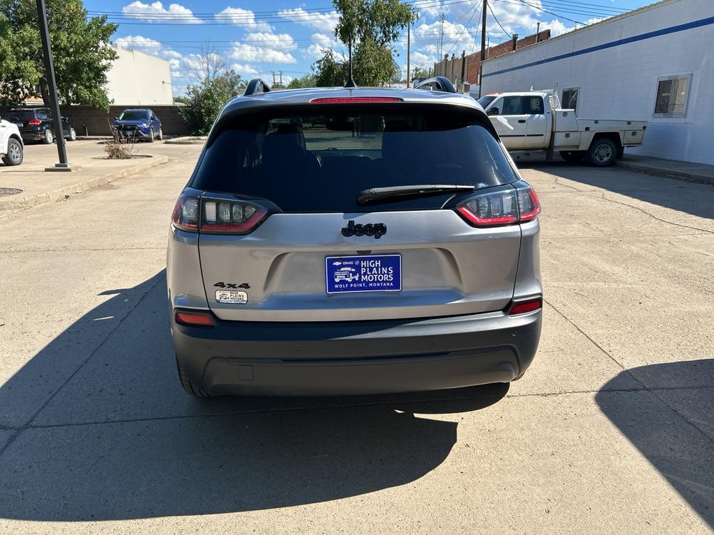 used 2020 Jeep Cherokee car