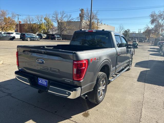 used 2022 Ford F-150 car, priced at $43,000