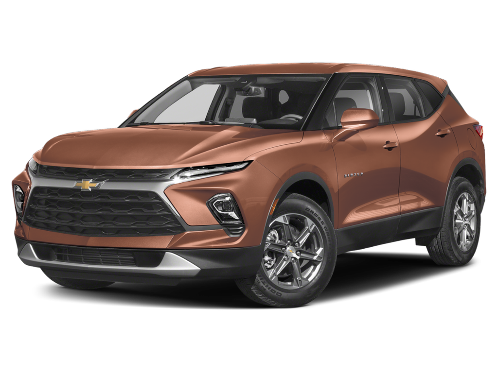 used 2024 Chevrolet Blazer car