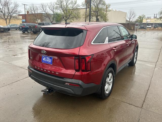 used 2021 Kia Sorento car