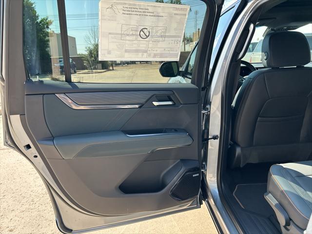 new 2025 GMC Acadia car, priced at $61,955