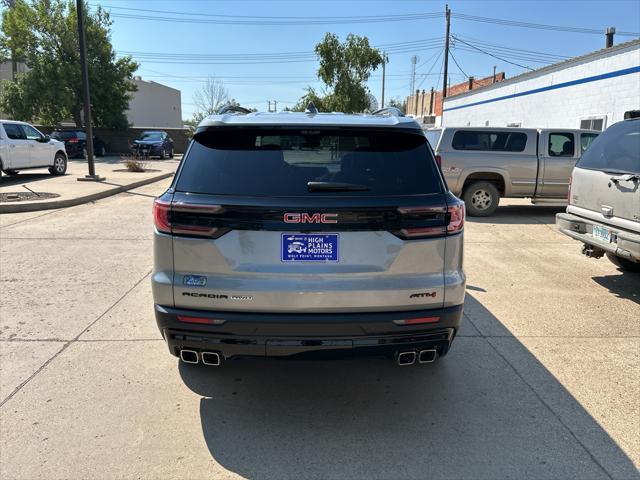 new 2025 GMC Acadia car, priced at $61,955