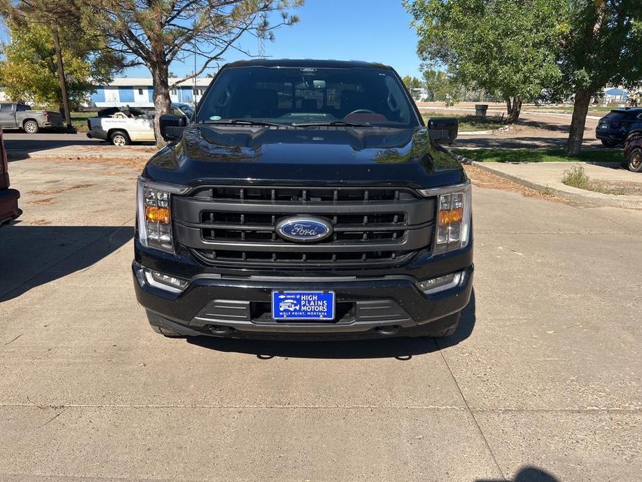 used 2022 Ford F-150 car, priced at $53,000