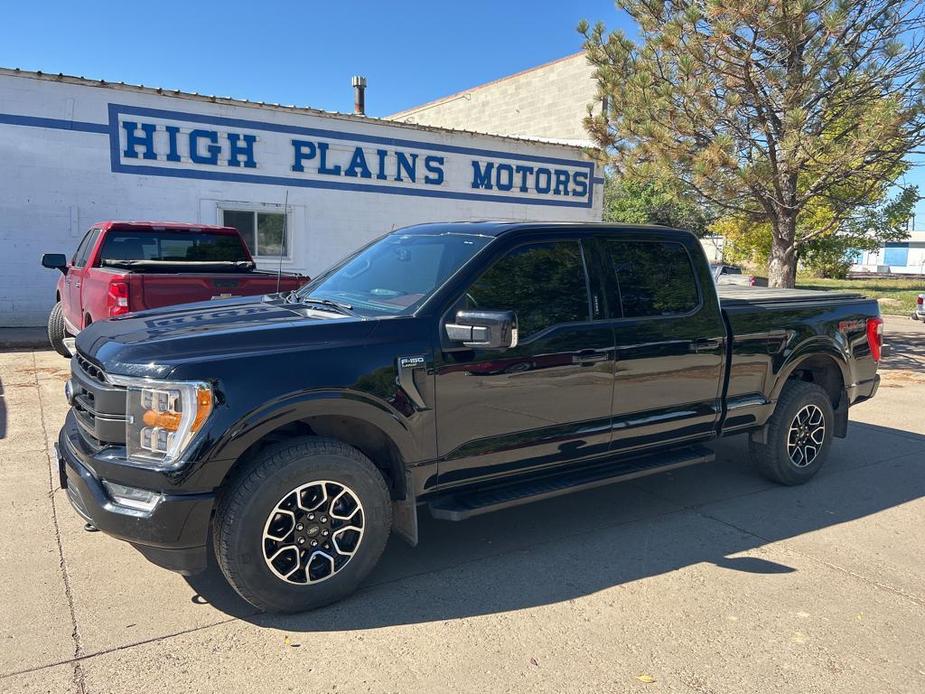 used 2022 Ford F-150 car, priced at $53,000