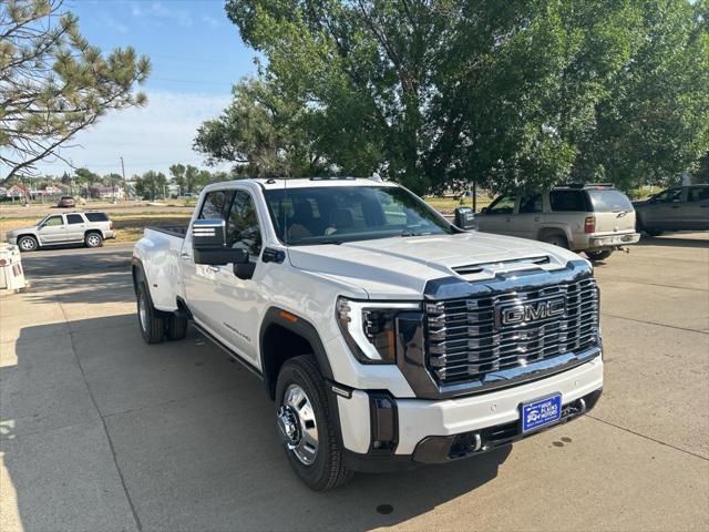 new 2024 GMC Sierra 3500 car, priced at $104,180