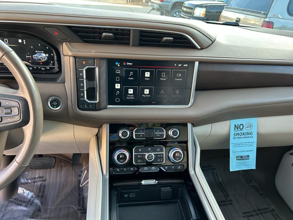 used 2022 GMC Yukon XL car