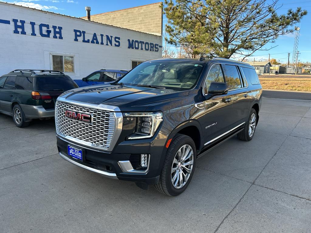 used 2022 GMC Yukon XL car