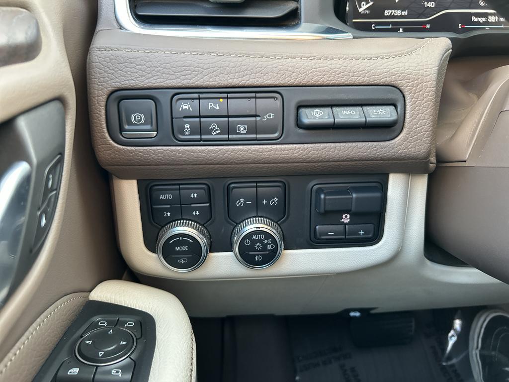 used 2022 GMC Yukon XL car